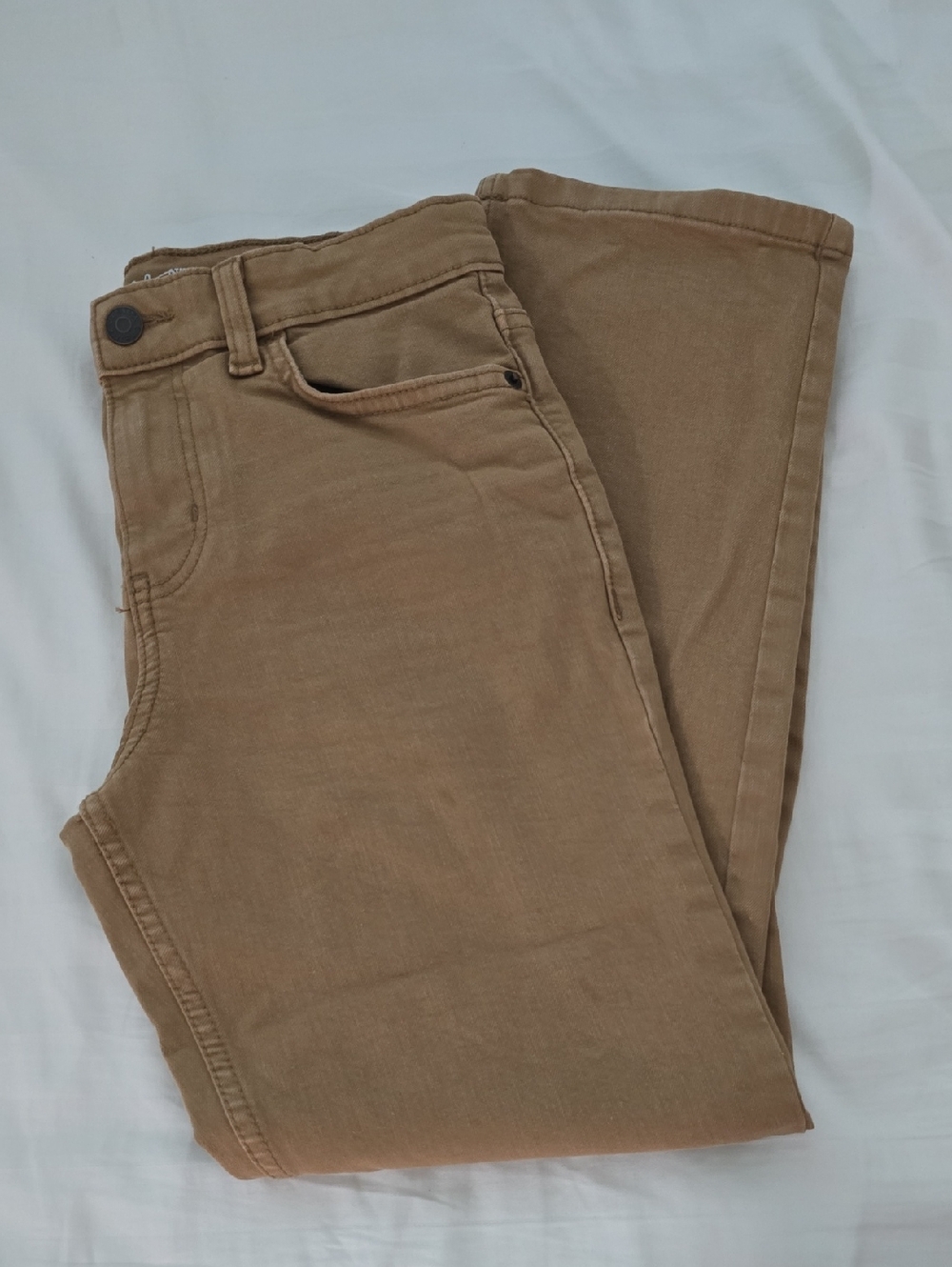 Cat & Jack Boys Straight-Leg Pants in Tan